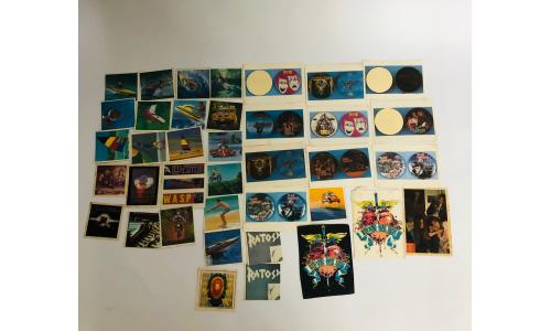 033x Figurinhas 1980